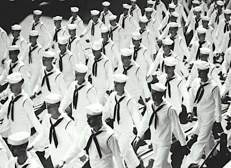 Imitation Of Mink Hello Sailor Post Real Sailors Sailors On Parade